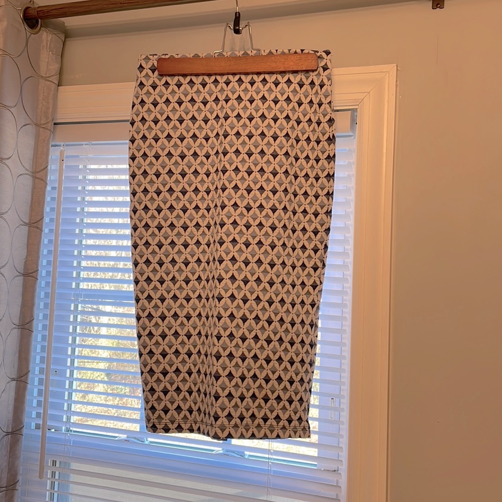 Zara pencil skirt